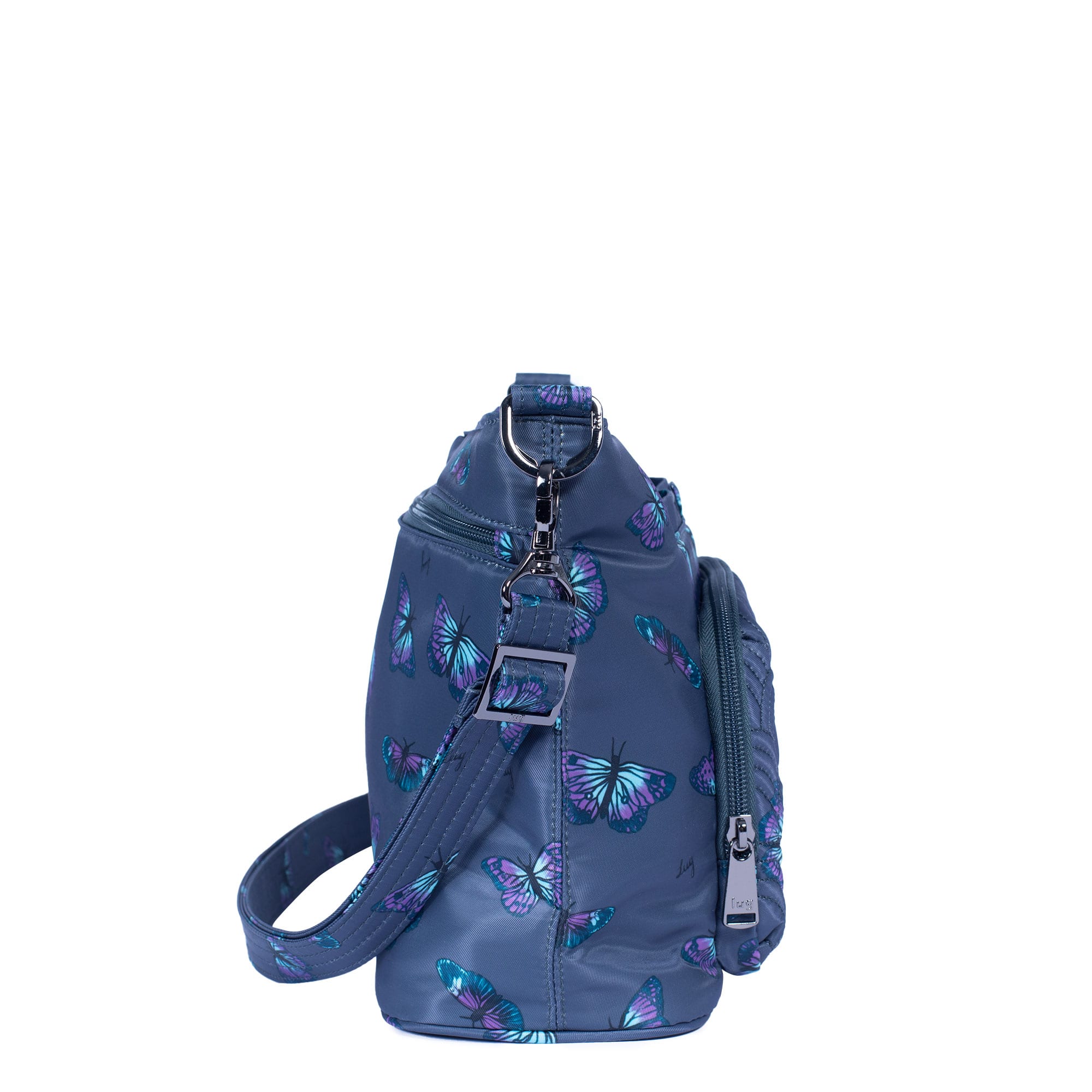 Samba XL Convertible Crossbody Bag - BUTTERFLY GREY - SambaXL_ButterflyGrey_03